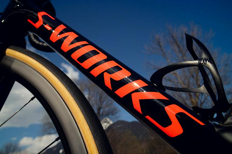 Bild 4: Rennrad Specialized S-Works Roubaix McLaren 54cm Modell 2018