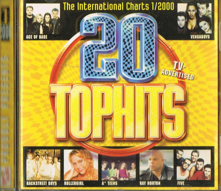 CD 20 Top Hits - International Charts 1/2000 - - CD - Bild 1