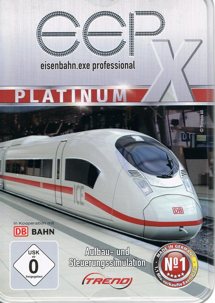 Eisenbahn-Simulation EEPX Platinum Eisenbahn X -