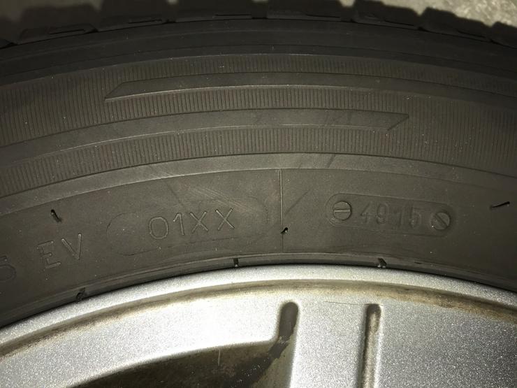 4x Sommerreifen 205/65R16C auf Alufelgen Ford Transit 300L EZ 2011 - Nutzfahrzeug Reifen & Felgen - Bild 3