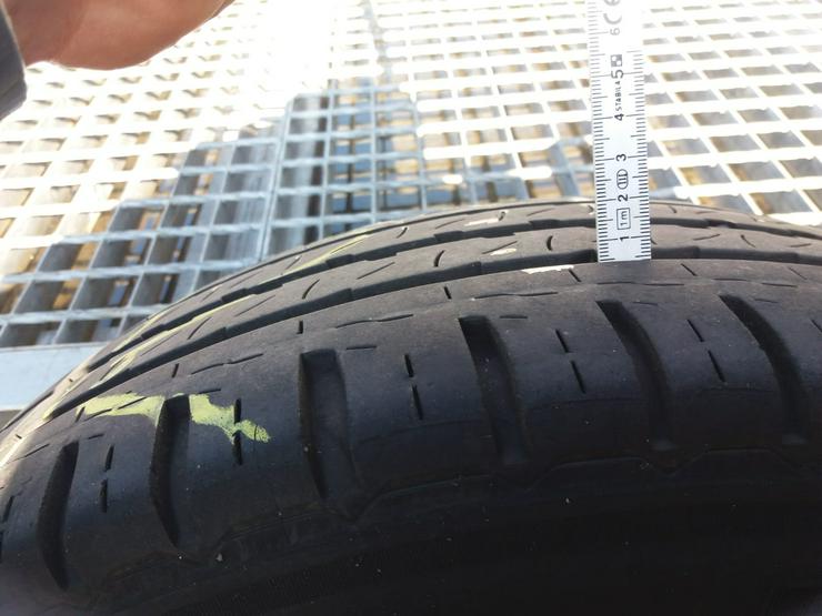 4x Sommerreifen 205/65R16C auf Alufelgen Ford Transit 300L EZ 2011 - Nutzfahrzeug Reifen & Felgen - Bild 2