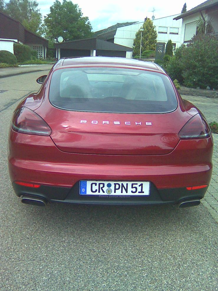 Bild 7: Winterräder Porsche Panamera 6Zylinder