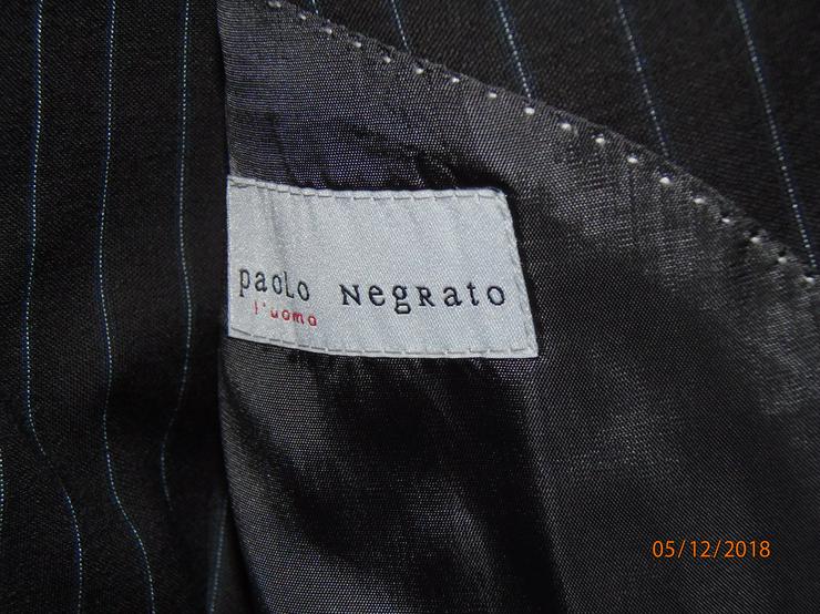 Herrenanzug Marke Paolo Negrato, l´uomo/ Italien - Größen 48-50 / M - Bild 2