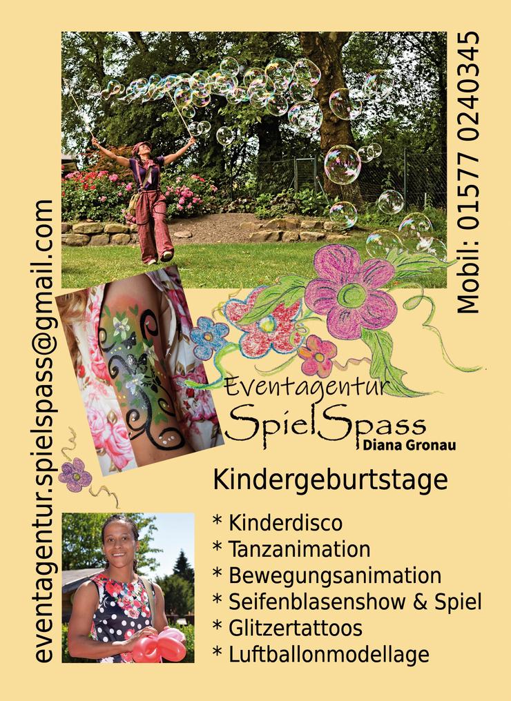 Bild 3: Kinderanimation für Kindergeburtstag, Feier, Clown, Hochzeit