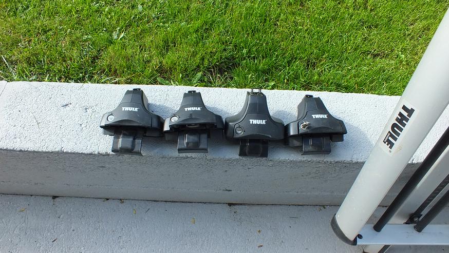 abschliesbarer dachträger  Thule  für  hyundai   i30 - Dachträger & Dachboxen - Bild 1