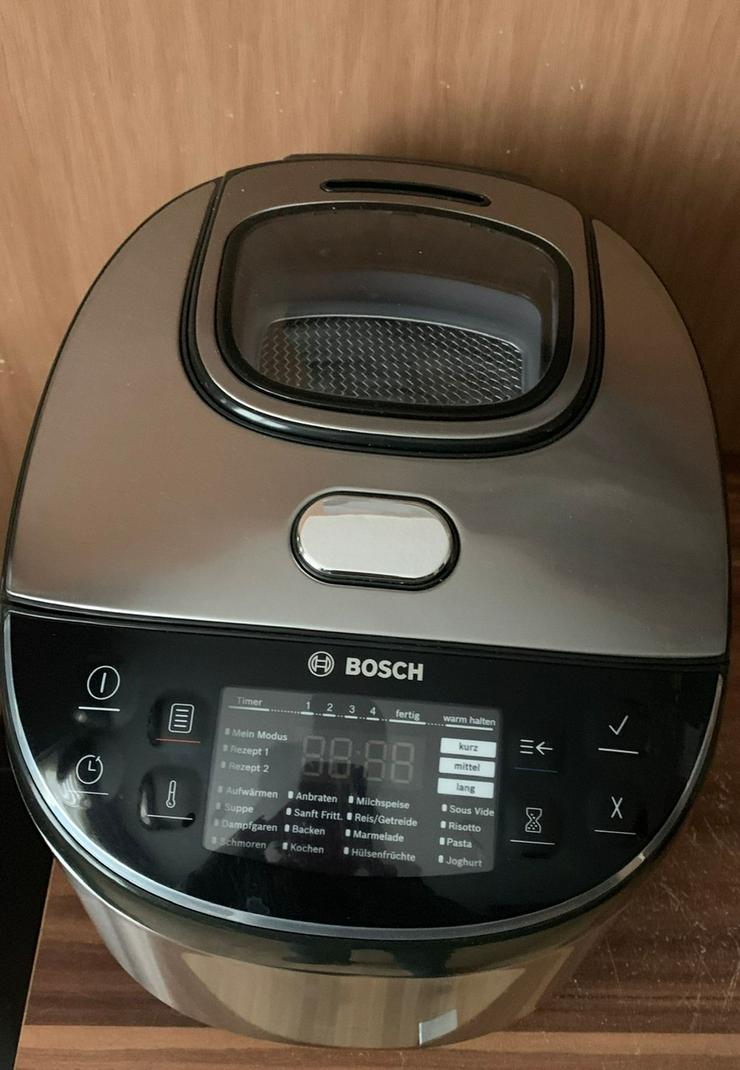 Bild 1: UNGENUTZT: Bosch Autocook Multifunktions Küchenmaschine Thermomix Alternative + Rechnung + Garantie