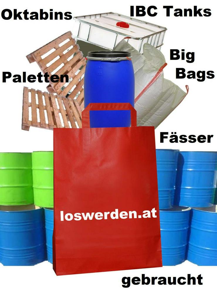 Greif zu gebrauchten IBC Container - Paletten, Big Bags & Verpackungen - Bild 1