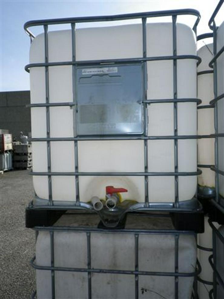 Bild 2: Greif zu gebrauchten IBC Container