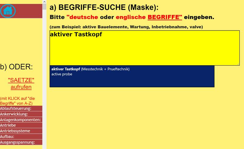 deutsch-englisch LESEPROBE Fachausdrücke Messtechnik/ Prueftechnik - Wörterbücher - Bild 1
