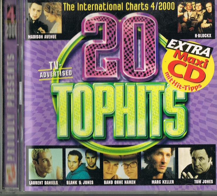 CD Top Hits Aus Den Charts 2000-4 - CD - Bild 1
