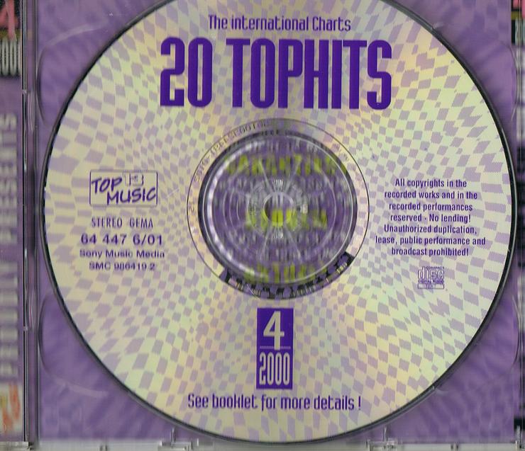 Bild 3: CD Top Hits Aus Den Charts 2000-4