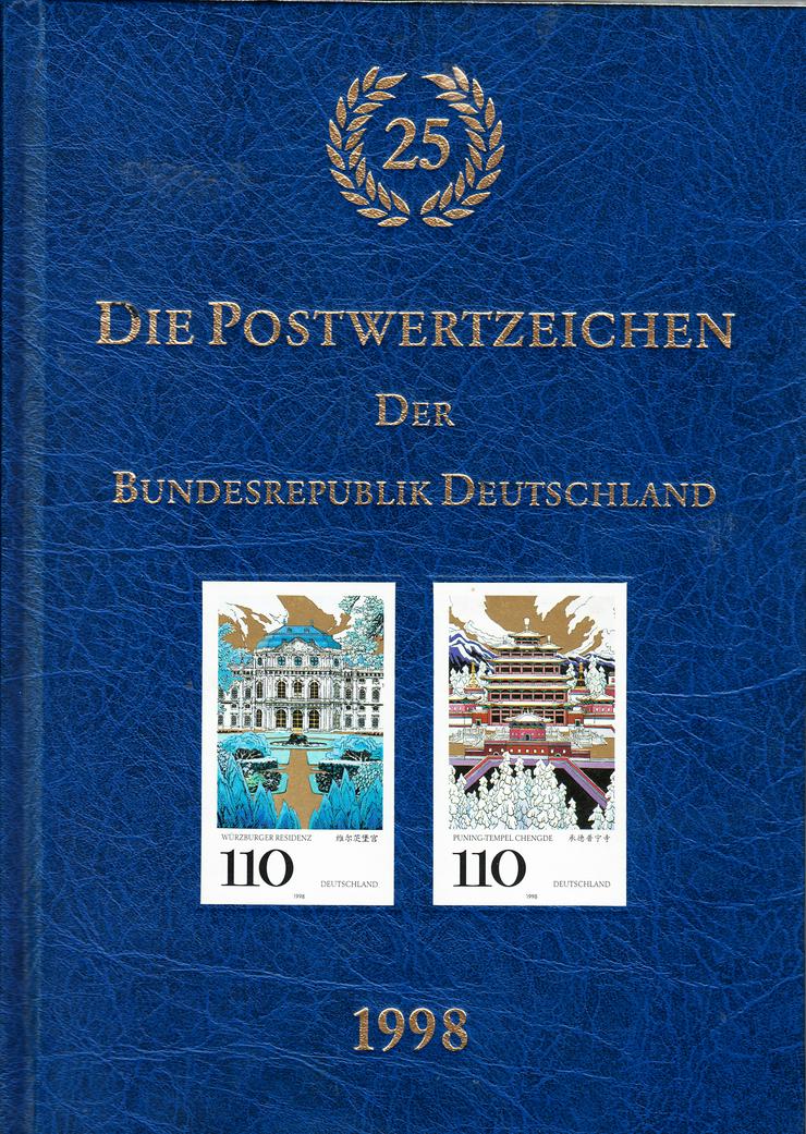 Bund Jubiläumsjahrbuch 1998 mit Hologramm und 2 Abarten - Deutschland - Bild 1