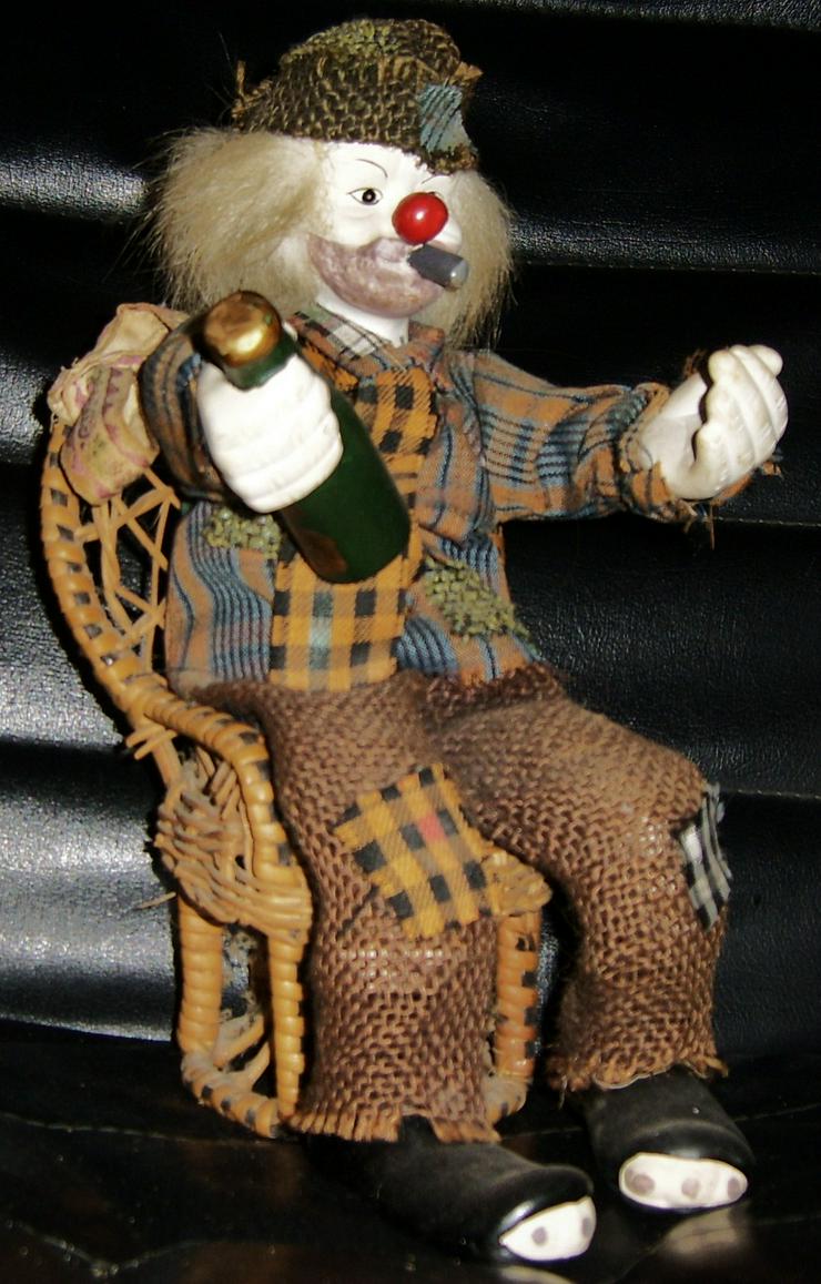 alter betrunkener clown rarität seltenheit einzigartig - Figuren - Bild 12