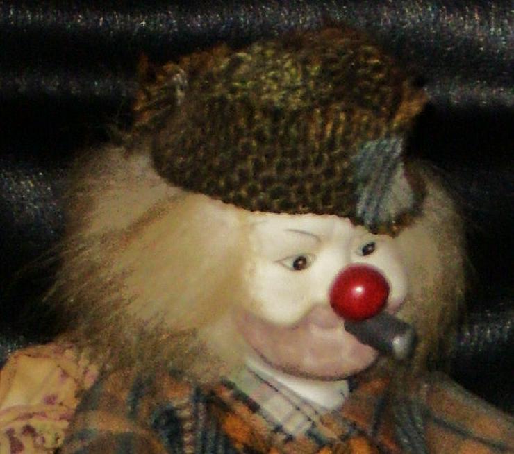 Bild 6: alter betrunkener clown rarität seltenheit einzigartig