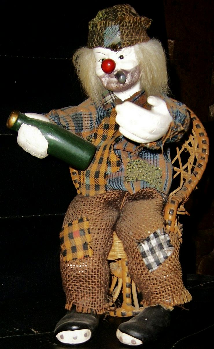 alter betrunkener clown rarität seltenheit einzigartig - Figuren - Bild 7