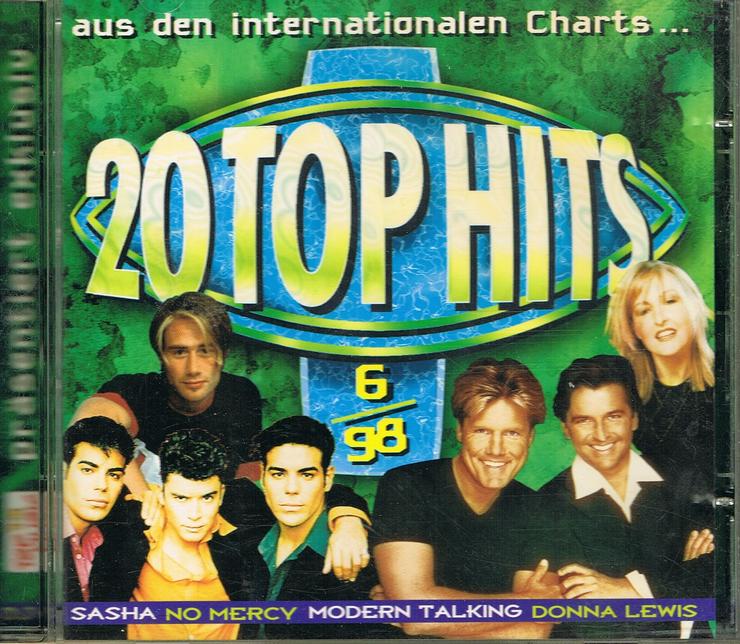 Bild 1: CD Top13 International 6/98