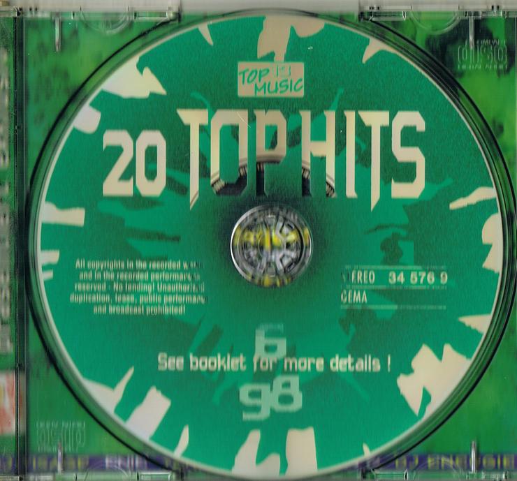 CD Top13 International 6/98 - CD - Bild 3