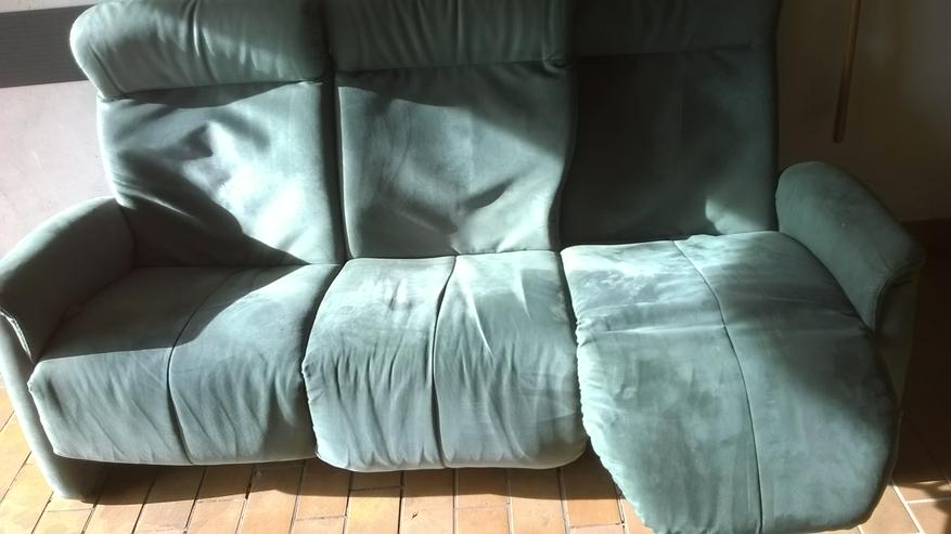 Bild 3: 3 Sitzer Couch und 2 Sessel Relaxfunktion (Gut erhalten) zu verschenken
