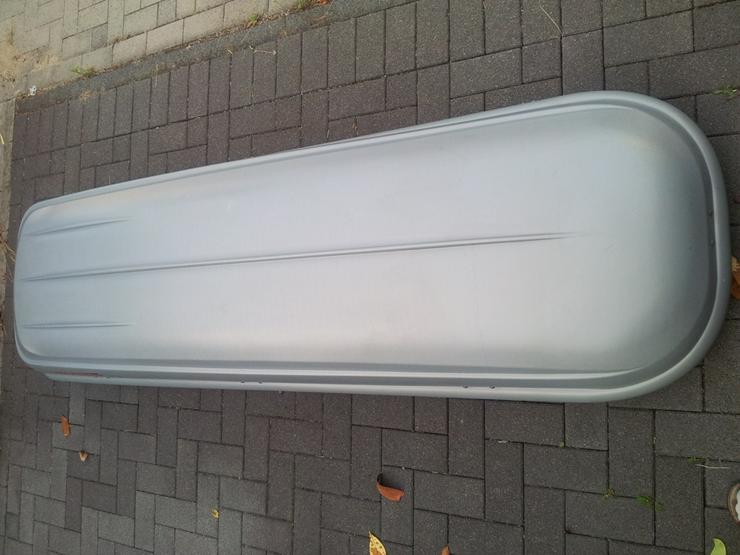Bild 2: Verleihe Dachbox Apollo 700 ca. 232x69x40 cm ab 3,50 EUR/ Tag