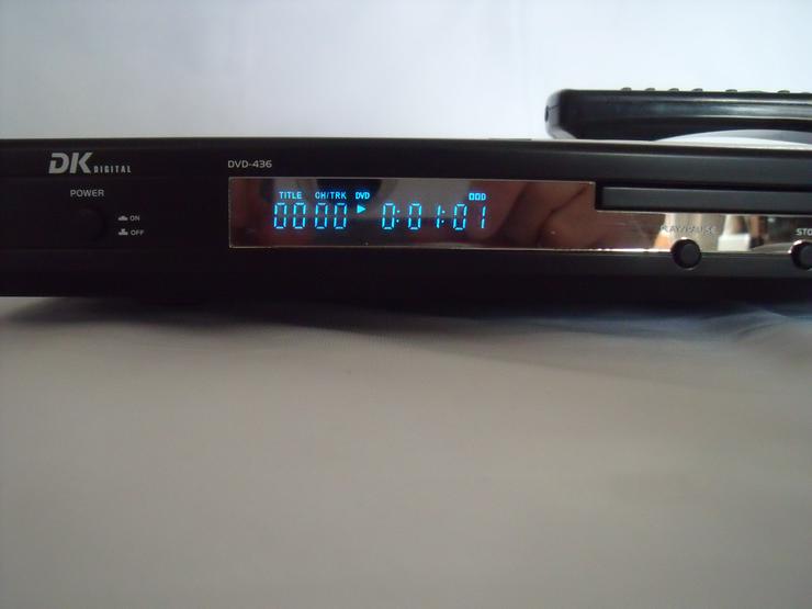 DVD Player DK-436 mit FB DviX sehr gute zustand. - DVD-Player - Bild 9