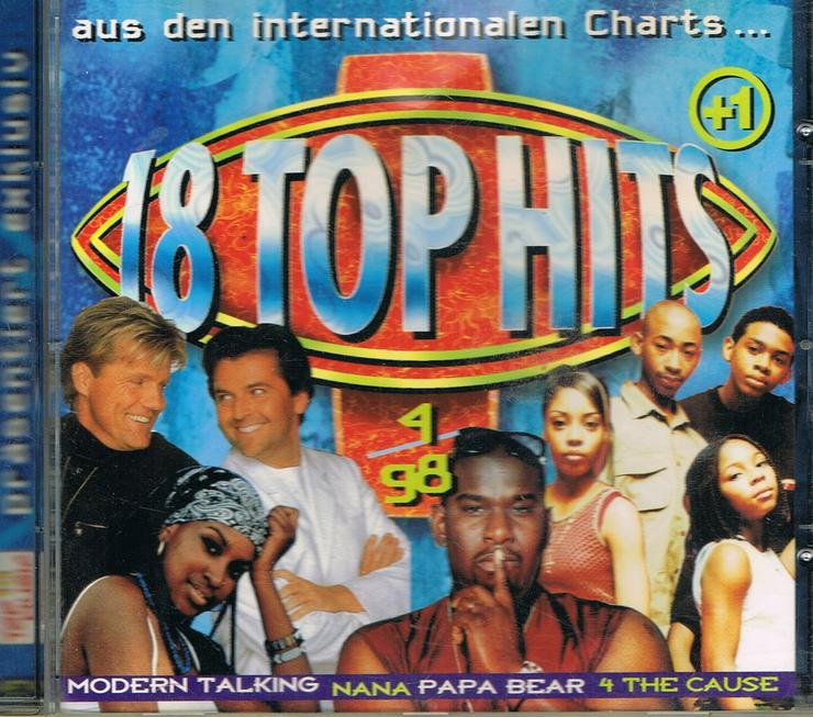 Bild 1: CD Top13 International 4/98