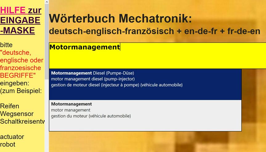 Kfz-Mechaniker + Mechatroniker: franzoesisch + englisch uebersetzen(Wortschatz) - Wörterbücher - Bild 4