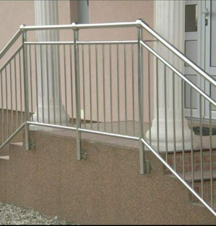 Bild 9: Geländer, Tore, Treppen, Stufen, Stahl und Metallbau 
