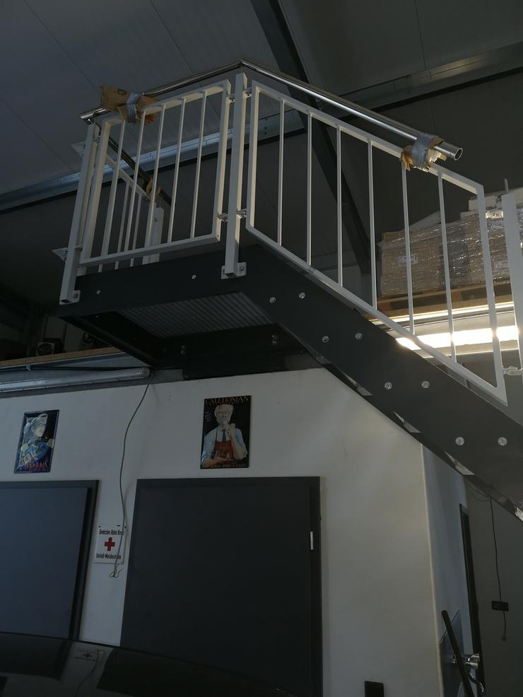 Bild 10: Geländer, Tore, Treppen, Stufen, Stahl und Metallbau 