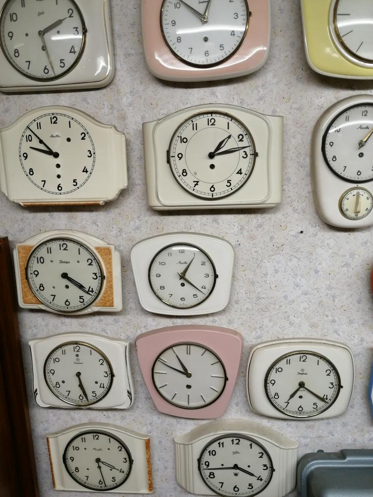 Sehr viele Alte Uhren und mehr. Küchenuhren,Marktuhren,Kukucksuhren,usw.usw. - Uhren - Bild 5