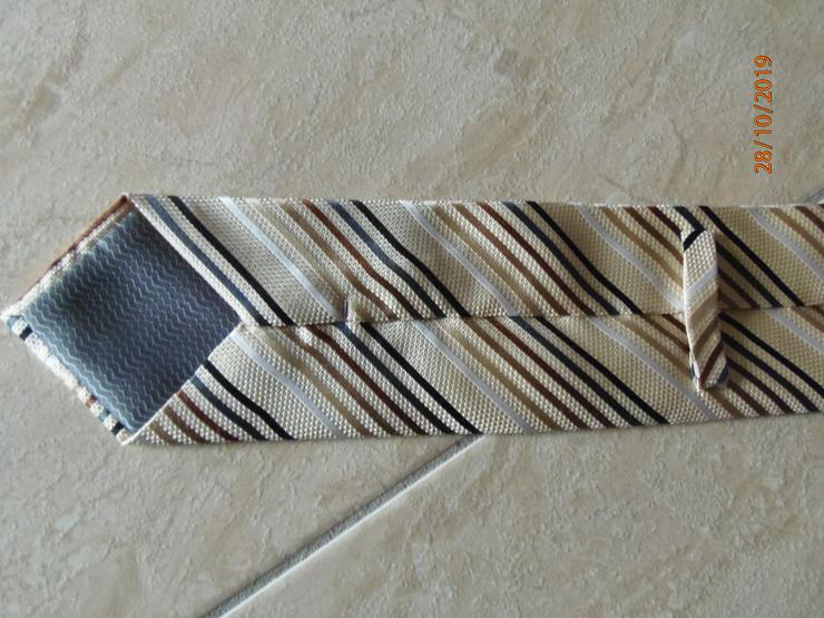 Krawatte beige tönen - Krawatten & Fliegen - Bild 2