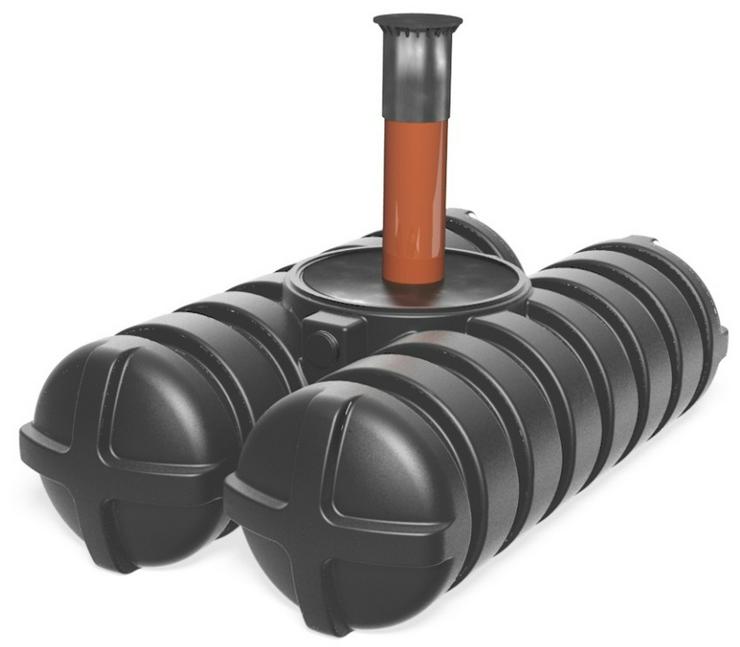 DIBT Zugelassener Flachtank für Abwasser 1500 L - Reparaturen & Handwerker - Bild 1