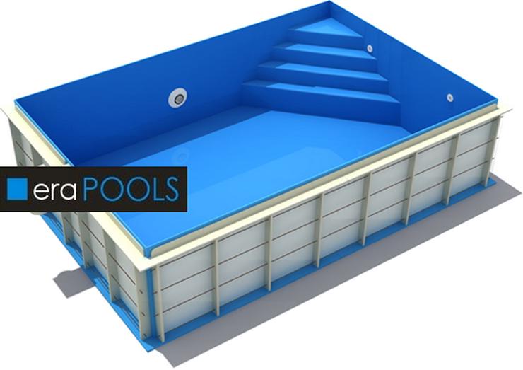 Bild 2: PP Pool 6,0x3,0 Schwimmbecken mit Zubehoer Swimmingpool