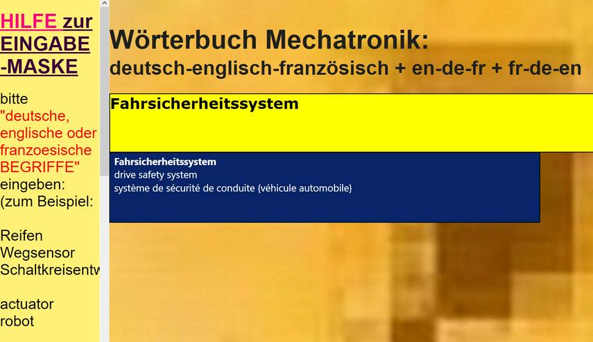 franzoesische Technik-Vokabeln uebersetzen - Wörterbücher - Bild 2
