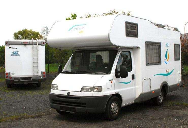 Wasser, Schimmel oder.Blechschäden am Wohnmobil o.Wohnwagen - Wohnmobile & Campingbusse - Bild 1