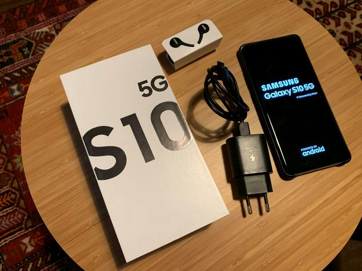 Samsung Galaxy S10 5G Schwarze Farbe - Handys - Bild 1