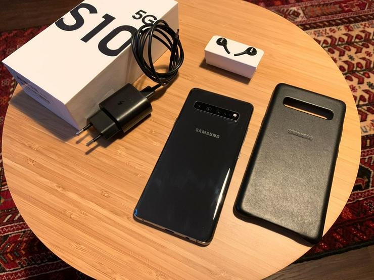 Samsung Galaxy S10 5G Schwarze Farbe - Handys - Bild 3