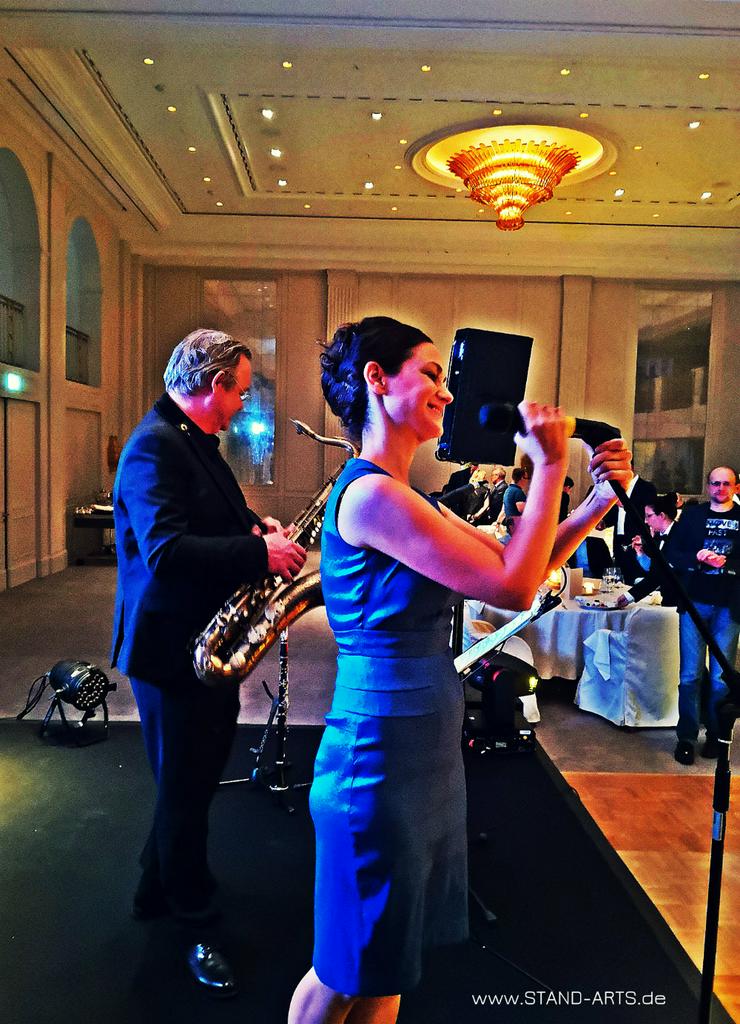 Jazzband - Swingband - Jazztrio - Livemusik - Hochzeitsband - Reise & Event - Bild 2