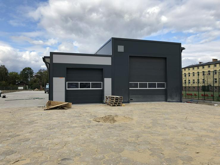Stahlhalle Fahrzeug-Prüfstation mit Beuro - Büro & Gewerbeflächen kaufen - Bild 5