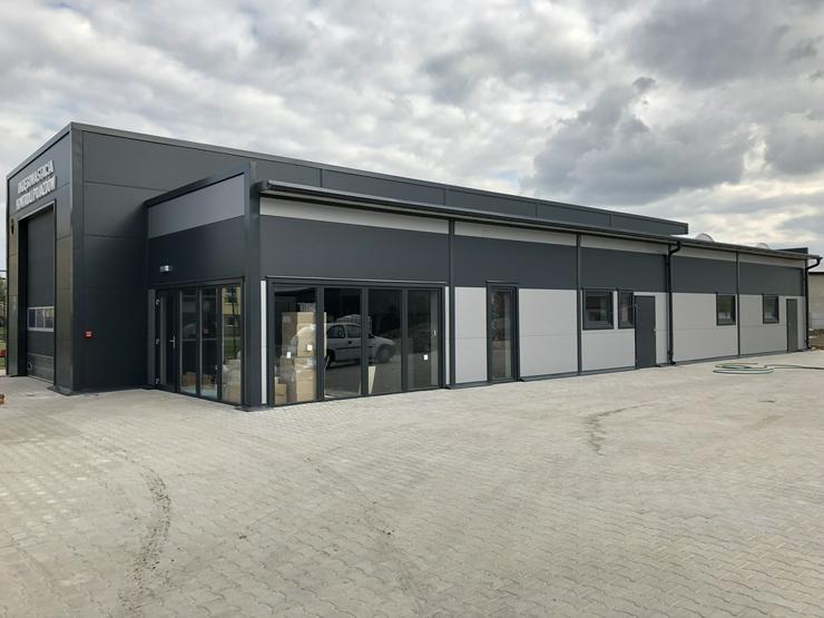 Stahlhalle Fahrzeug-Prüfstation mit Beuro - Büro & Gewerbeflächen kaufen - Bild 3
