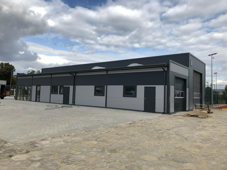 Stahlhalle Fahrzeug-Prüfstation mit Beuro - Büro & Gewerbeflächen kaufen - Bild 4