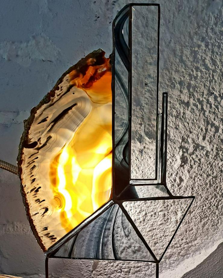 die GLASKUNST WERKSTATT seit 1984 repariert Tiffany Lampen Nrw & die GLASKUNST WERKSTATT seit 1984 & Tiffany Klinik Mülheim & Deko Bleiverglasung Galerie - Brennholz & Pellets - Bild 8