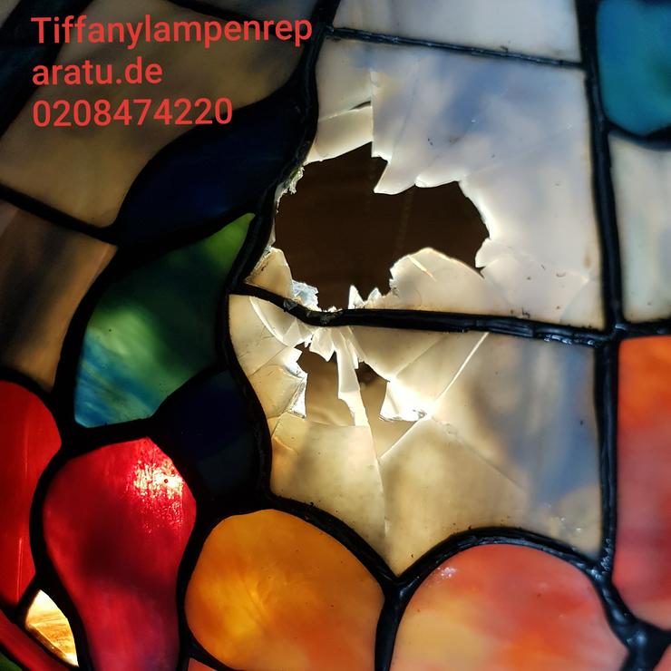 Bild 5: die GLASKUNST WERKSTATT seit 1984 & Tiffany Lampen Reparatur & Tiffany Art & Fensterbilder & Bleiverglasung