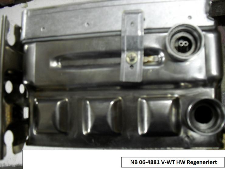 Bild 4: Vaillant Wärmetauscher HW, 06-4881, VC/VCW 194 XE; 204/2 X E,Regeneriert wie neu