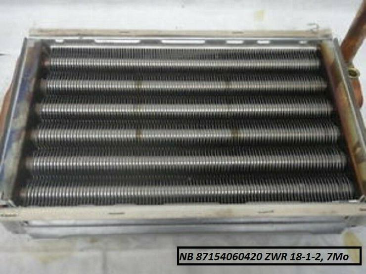 Junkers Wärmetauscher Wärmeblock Art-Nr.87154060420 ZWR 18-2 wie NEU Regeneriert - Gasheizung - Bild 2