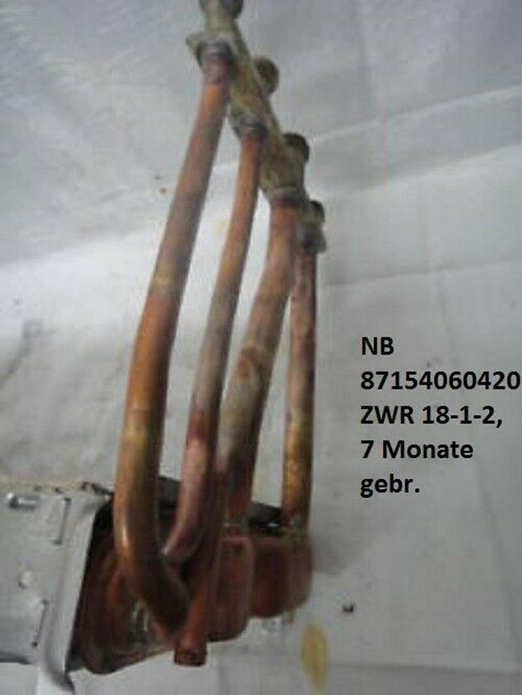 Junkers Wärmetauscher Wärmeblock Art-Nr.87154060420 ZWR 18-2 wie NEU Regeneriert - Gasheizung - Bild 4