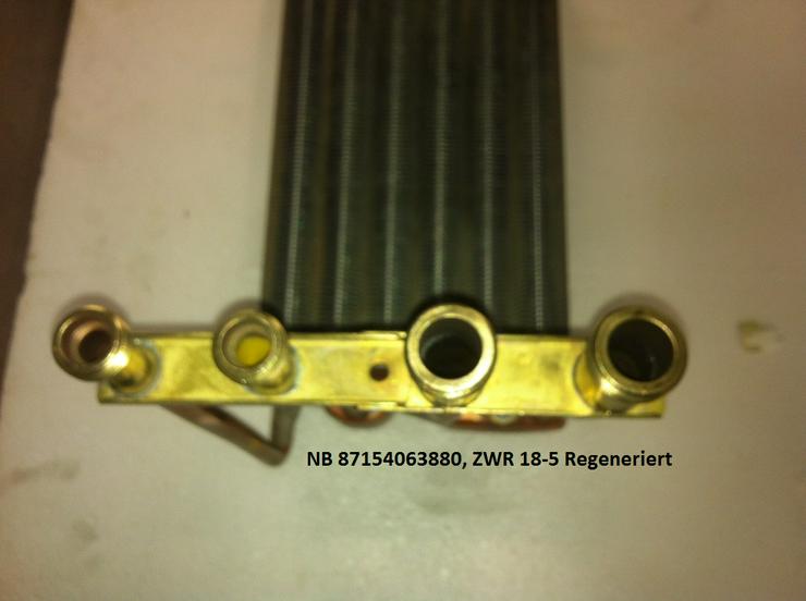 Bild 2: Junkers Wärmetauscher, Wärmeblock, Art-Nr. 87154063880 ZWR 18-5, Regeneriert