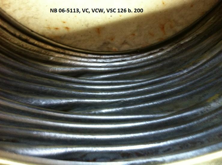 Bild 5: Vaillant Wärmetauscher HW 06-5113, VC 126 + 196 E-C./2-C; VCW 196 E-C /2-C; VSC Regeneriert