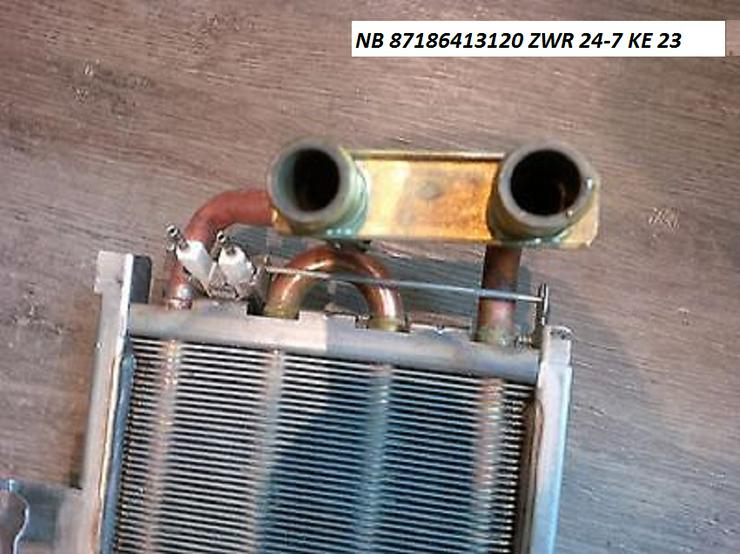 Junkers Brennerdeck 87186413120, ZWR 24-7 KE 23, 87186413120 Regeneriert wie NEU - Gasheizung - Bild 4