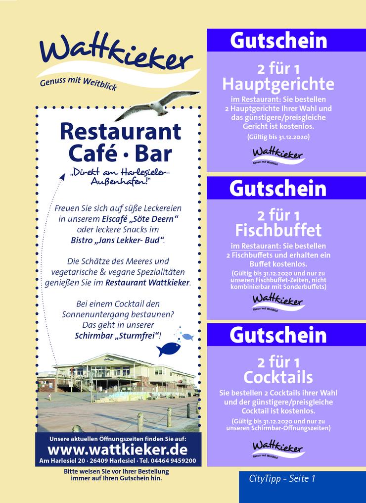 Sparen beim Essen und Trinken mit dem Gutscheinbuch 2020 Ostfriesland - Essen & Trinken - Bild 2