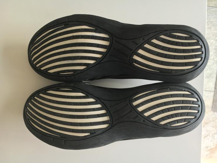 NIKE sneakers, Grösse 38, schwarz mit Streifen - Größe 38 - Bild 3